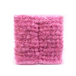 144 Pieces 2cm Foam Mini Teddy Bear of Roses Decorative Home Decor Accessory Wedding Christmas Garland DIY Artificial Flowers
