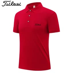 Men's Summer Cool Polo Shirt
