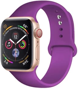 Strap For Apple Watch band 45mm 44mm 41mm 42mm 40mm 49mm 38mm Silicone correa bracelet iWatch series 9 8 5 4 3 8 6 SE 7 Ultra