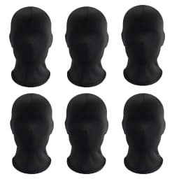 Non Hole Full Face Mask All-round Protection Wind-Protection Balaclava Hat Breathable High Elasticity Headgear for Men and Women