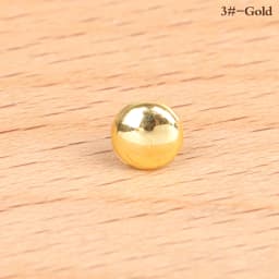 1Pc 1:12 Dollhouse Miniature Drawer Handles Cabinet Handle Flower Round Shape Cabinet Furniture Decor Toy