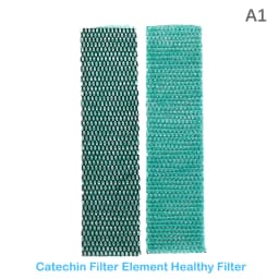 2 Pcs Air Conditioner Filter Sterilization Cotton Sheet Antibacterial For GREE Midea Air Conditioner Filter Cartridge Dust Mesh