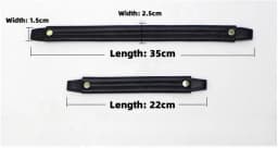 Handbag Short Handle detachable DIY bag accessories