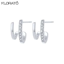 925 Silver Needle Korean Style Hoop Earrings Elegant Fashion Jewelry Minimalist Exquisite For Women Birthday Gifts
