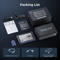 MUCAR 892BT OBD2 Diagnostic Tool AI CAN FD/DOIP All System Diagnosis 35 Resets Bi-directional ECU Coding Lifetime Free Update