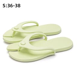TZLDN EVA Women Flip Flops Foldable Detachable Beach Slippers Comfortable Soft Outdoor Flip Flops