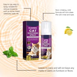 60ml Cat Soothing Spray To Prevent Scratching And Disorderly Urination Mild Ingredients Reduces Scratching Furniture Supplies