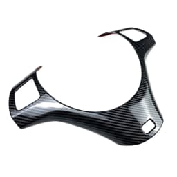 For BMW 3 Series E90 E91 E92 E93 2005-2012 Auto Car Accessories Steering Wheel Button Decoration Frame Trim