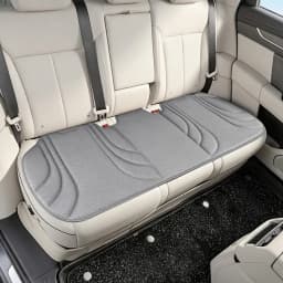 LEIBOO Summer Universal Breathable Hot Pressed Seaweed Fiber Car Seat Cushion Non Slip Wear Resistant Auto Protector Cover Pad