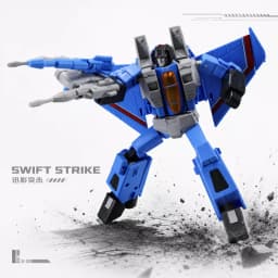 In Stock KO SS86 Series Action FigureTransforming JCS001 Starscream Thundercracker Skywarp Double Form Model Statue Collect Gift