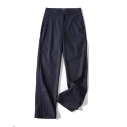 YENKYE 2026 New Minimalist Solid Straight Pants Women High Waist Office Business Casual Trousers