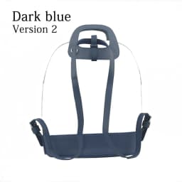 New D Buckle Oblong Handle Slim PU Leather Strap for O Bag 50 Belt Bottom Backpack Kit Combination Set for Obag 50