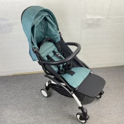 Baby Stroller Footboard & Leather Cloth Material Handle Bar Stroller Accessories For Babyyoya Babytime Pram Bumper
