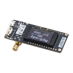 LILYGO® TTGO MySondy GO LoRa32 V2.1_1.6.1 ESP32 LoRa 433MHz For Receive RadioSonde Signal / 0.96 Inch OLED Bluetooth WIFI Module