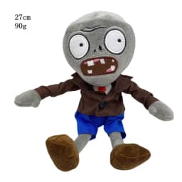 1pcs 30cm Plants VS Zombies Plush Toys PVZ Zombies Gargantuar Hats Pirate Zombies Plush Soft Stuffed Toys for Children Kids Gift