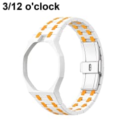 Replacement rwrist ceramic For Royal pop ap swatch Strap band Sports Bracelet Strap for Men Women Strap