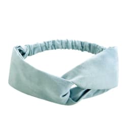 Vintage Suede Soft Cross Knot Elastic Headband for Women Girls Summer Soild Color Turban Bandanas Hair Bands Hair Accessories