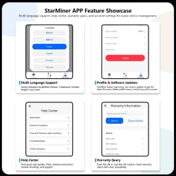 STARMINER Smart New 2026 Bitaxe Gamma 601 Solo Miner 1.2Th/s 18W 12V BM1370 Asic Chip Bitcoin Miner Block Discovery Lookup