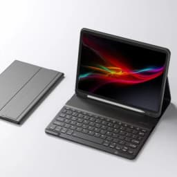 for iPad Air 5 4 10.9 Magnetic Keyboard Case iPad 12th air A16 11th Pro 11 13 M4 12.9 9.7 10.2 7 8 9 10th Gen Smart Stand Cover