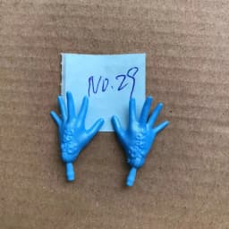 1/6 Doll Replacements Hands Elbows Feet Black Brown White Beige White Pink Skin Doll Parts Original Doll Accessories