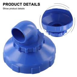 1pc Pool Inlet Nozzle For 360 Degree Rotatable Pool Nozzle Replacement For Intex Pools Outlet Ventilation Accessories