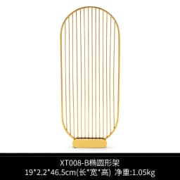 Jewelry Exhibitor Set Display Stand Beige Props for Jewelry Store Counter Window Display Necklace Earrings Organizer Showcase