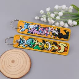 1 Pcs Anime Game Cute Key Chain for Motorcycles Key Fobs Holder Men Women Key Tags Key Ring Fashion Jewelry Accessories Gifts