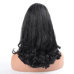 Blice Synthetic Drawstring Ponytail Hair Pieces Ponytail Kinky Straight Hair Extensions Kanekalon Hair With Combs Warp Ponytail