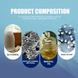 Liquid Band Aid Breathable And Waterproof Wound Healing Gel Liquid Bandage Wound Patch Spray Wound Hemostatic Glue