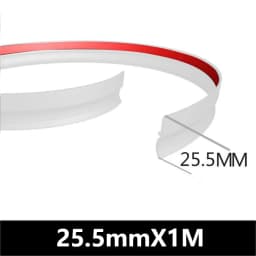 1m Car Rubber Sealing Strip Auto Trunk Lid Gap Seal Strip for Suv Hatchback Upper Edge Automotive Dustproof Sealant Accessories