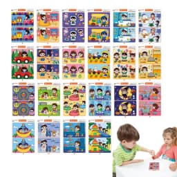Matching Game Toddler Find The Difference Cards Concentration Training Product Interactive Spot The Difference Game For Boys