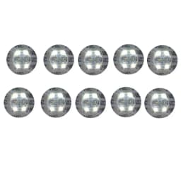 10/5PCS LED Coaster 3 Modes with Battery Powered Wine Glass Mat Cup Pad Sticker Bottle Drinking Club Bar Party Decor Night Light