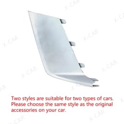 For Audi RS6 2011-2018 Front Bumper Fog Light Lamp Trim Molding Cover Frame Shell Cap Hood Lid For Audi RS7 2009 2010 2011-2018