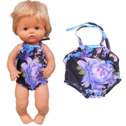 for 40cm Nenuco Doll Winter Clothes Coat Santa Claus 16 Inch Baby Doll Outfits Children Gift Toys Wears