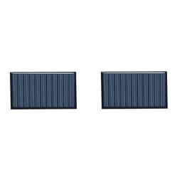 80x45mm 5V 75mA Solar Panel Drop Glue Board DIY Solar Silicon Panels Board Polycrystalline Garden Light Power Accessories