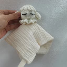 Baby Soother Appease Towel Bib Soft Elk Bear Elephant Sleeping Doll Teether Infants Comfort Sleeping Nursing Cuddling Blanket