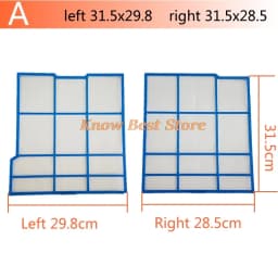 Customized Air Conditioner Filter Sets for Hitachi Various Models (1p/1.5p/2P) Old Machine Custom Home Appliance Parts