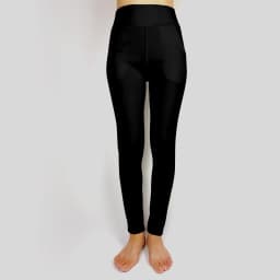LETSFIND Super Soft High Quaility Leggings Women Pockets Pants High Waist Fitness Elastic Solid Black Inside Pockets Legging