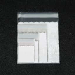 100pcs Self Adhesive Plastic Lace Cellophane Bag Sachet For Candy Jewelry Packaging Gift Small Businesses Products Supply