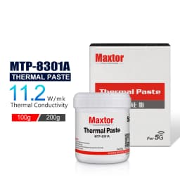 Maxtor 12W/m.k Thermal Paste 150g/300g Bulk Size, Factory Direct CPU GPU Thermal Compound for PC/PS4 Repair Shops