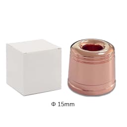 Whityle Z03 Diameter 15 MM General Adjustable Safety Razor Holder Stand Double Edge Blade Shave Stander Base with Anti Slip Ring