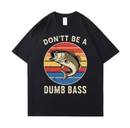 Buy A Man Eat Fish He Day Teach Fish Man To A Lifetime Funny Meme T Shirt Unisex Casual Cotton T-shirt Men Cotton Oversized Tees
