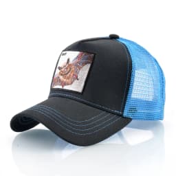Streetwear Trucker Caps With Scorpion Patch Men's Snapback Hip Hop Baseball Cap For Women Four Seasons Fashion Casquette Hats