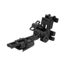 NI Alpha NVG Mount Arm Dovetail Mount Ultra Lightweight Push Button Release Night Vision Helmet Mount for PVS-14 PVS31 GPNVG-18