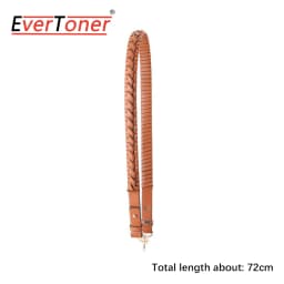 EverToner Leather Bag Strap Handbag Handles For Woman Bag Strap With Golden Buckles DIY replacement Bag Accessories