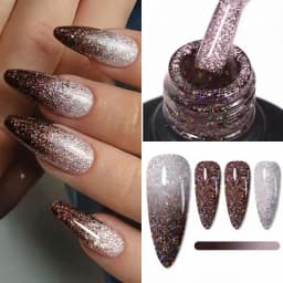 7ml Thermal Nail Gel Polish 3 Colors Changing Semi Permanent Soak Off UV/LED Nail Supplies Gel for Manicure Design