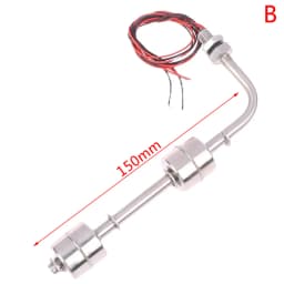 30Styles 45-400mm Stainless Steel Float Switch Tank Liquid Water Level Sensor Double Ball Switch Tank Pool Flow Sensors Float