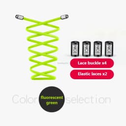 2025 New No Tie Shoe Laces Elastic Laces Sneakers Round Shoelaces Without Ties Kids Adult Quick Shoe Lace Rubber Bands for Shoes