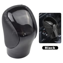 AT Leather Gear Shift Knob For Lexus ES350 GS300 GS350 GX460 NX300 IS250 IS350 RX350 RC300 RC350 POMO Arm Ball Shifter Stick Pen