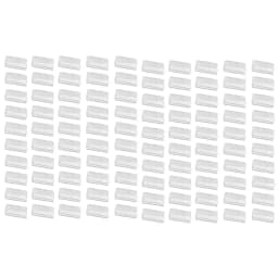 Adhesive Lip Adapter Or Hanger for Earring Card Display Cards Adapter 100 Pieces Packaging Blank Paper Tags for DIY Ear Studs